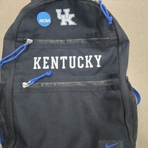 Kentucky Wildcats Nike Team Issued Basketball Travel Backpack Bag # UK
